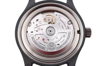 Thumbnail von IWC Fliegeruhr Pilot Top Gun Keramik / Titan Automatik Herrenuhr Ref. IW326901 B&P 2020