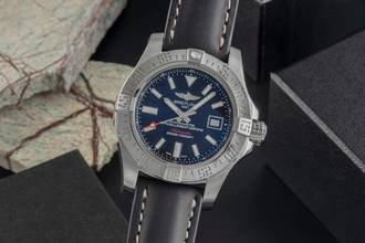 Thumbnail von Breitling Avenger II Seawolf Edelstahl Automatik Herrenuhr Ref. A1733110/BC30