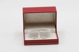 Thumbnail von Cartier Tank must Tank White blue Roman Dial 925 Silber Quarz Medium Ref. 681006