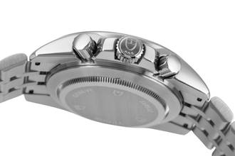 Thumbnail von Tudor Sport Chronograph Silver Dial Edelstahl Automatik Ref. 20300 H-Serie