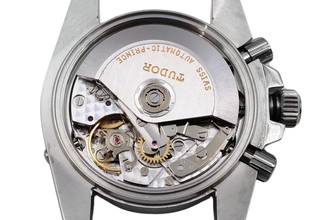 Thumbnail von Tudor Sport Chronograph Silver Dial Edelstahl Automatik Ref. 20300 H-Serie