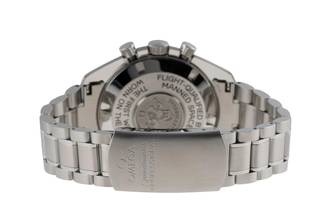 Thumbnail von Omega Speedmaster Professional Moonwatch Chronograph Stahl Handaufzug Ref. 3590.50.00