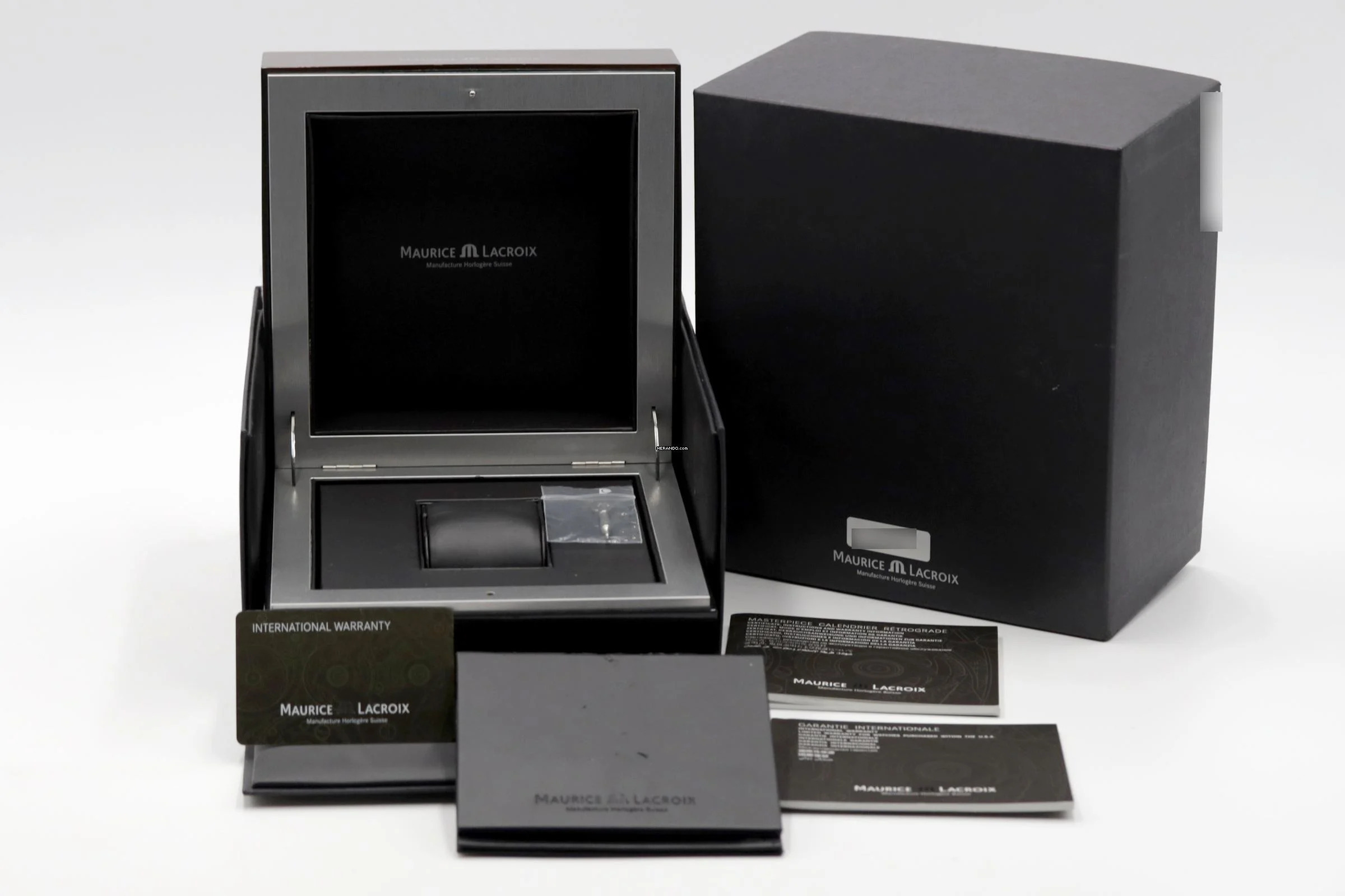 Thumbnail von Maurice Lacroix Masterpiece Stahl Automatik Herrenuhr Ref. MP6508 Box & Papiere