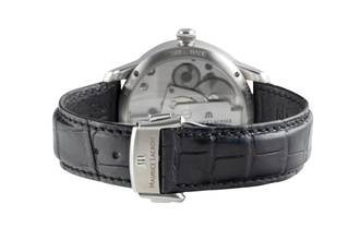 Thumbnail von Maurice Lacroix Masterpiece Stahl Automatik Herrenuhr Ref. MP6508 Box & Papiere