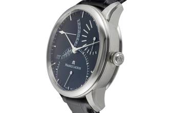 Thumbnail von Maurice Lacroix Masterpiece Stahl Automatik Herrenuhr Ref. MP6508 Box & Papiere