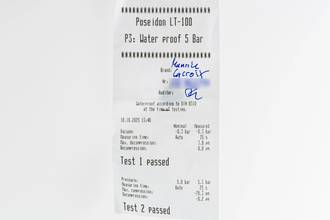 Thumbnail von Maurice Lacroix Masterpiece Stahl Automatik Herrenuhr Ref. MP6508 Box & Papiere