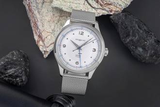 Thumbnail von Montblanc Heritage Stahl Automatik Herrenuhr Ref. 119949 7492 Box & Papiere 2024