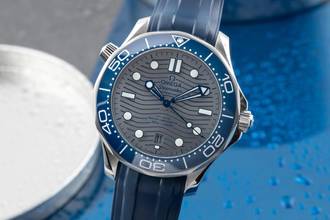 Thumbnail von Omega Seamaster Diver 300 M Stahl Automatik Ref. 210.32.42.20.06.001 B&P 2019