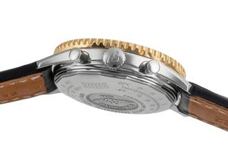 Thumbnail von Breitling Navitimer Chronograph Stahl / Gold Automatik Herren Ref D23322 Papiere