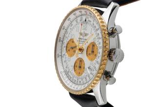 Thumbnail von Breitling Navitimer Chronograph Stahl / Gold Automatik Herren Ref D23322 Papiere