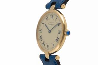 Thumbnail von Cartier Vendome LC GM Vermeil 925 Silber Ivory Dial Medium Size Ref. 83978213