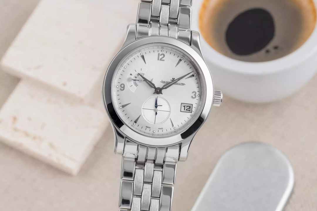  Jaeger-LeCoultre Master Hometime Stahl Automatik Ref. Q1628420 147.8.05.S 