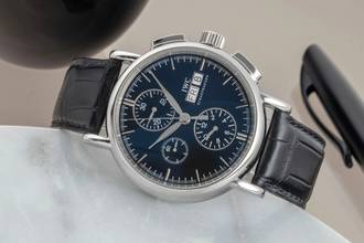 Thumbnail von IWC Portofino Chronograph Edelstahl Automatik Herrenuhr Ref. IW378303
