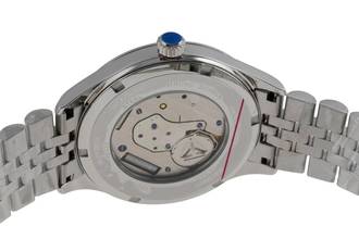 Thumbnail von Bruno Söhnle Glashütte Turin III Big Stahl Quarz Herrenuhr Ref.17-13225-842 B&P