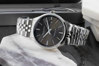 Thumbnail von Bruno Söhnle Glashütte Turin III Big Stahl Quarz Herrenuhr Ref.17-13225-842 B&P