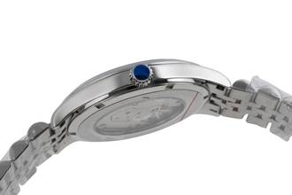 Thumbnail von Bruno Söhnle Glashütte Turin III Big Stahl Quarz Herrenuhr Ref.17-13225-842 B&P