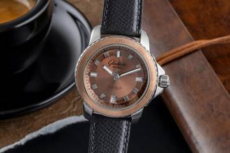 Thumbnail von Glashütte Original Sport Evolution M Lady Sport Stahl Automatik Damen Ref 39-21-01-02-04 Box & Papiere 2010