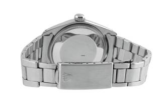 Thumbnail von Rolex Oyster Perpetual Date 34 Silver Dial Edelstahl Automatik Herrenuhr Ref. 1500 Klassiker