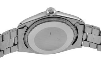 Thumbnail von Rolex Oyster Perpetual Date 34 Silver Dial Edelstahl Automatik Herrenuhr Ref. 1500 Klassiker