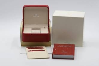 Thumbnail von Omega Seamaster Planet Ocean 45,5 Automatik Co Axial Ref. 2200.50.00 B&P