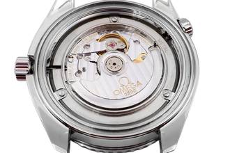 Thumbnail von Omega Seamaster Planet Ocean 45,5 Automatik Co Axial Ref. 2200.50.00 B&P