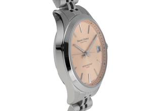 Thumbnail von Bruno Söhnle Glashütte Turin Small Stahl Quarz Ref. Damenuhr 17-13226-542 B&P