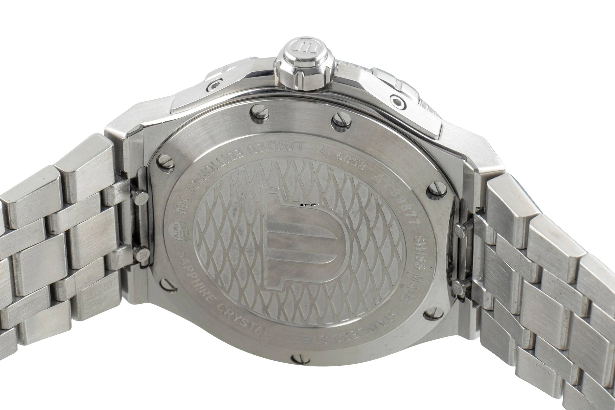 Thumbnail von Maurice Lacroix AIKON Venturer Limited Edition Stahl Ref. AI6058-SS002-431