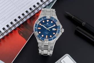 Thumbnail von Maurice Lacroix AIKON Venturer Limited Edition Stahl Ref. AI6058-SS002-431