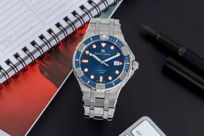  Maurice Lacroix AIKON Venturer Limited Edition Stahl Ref. AI6058-SS002-431 