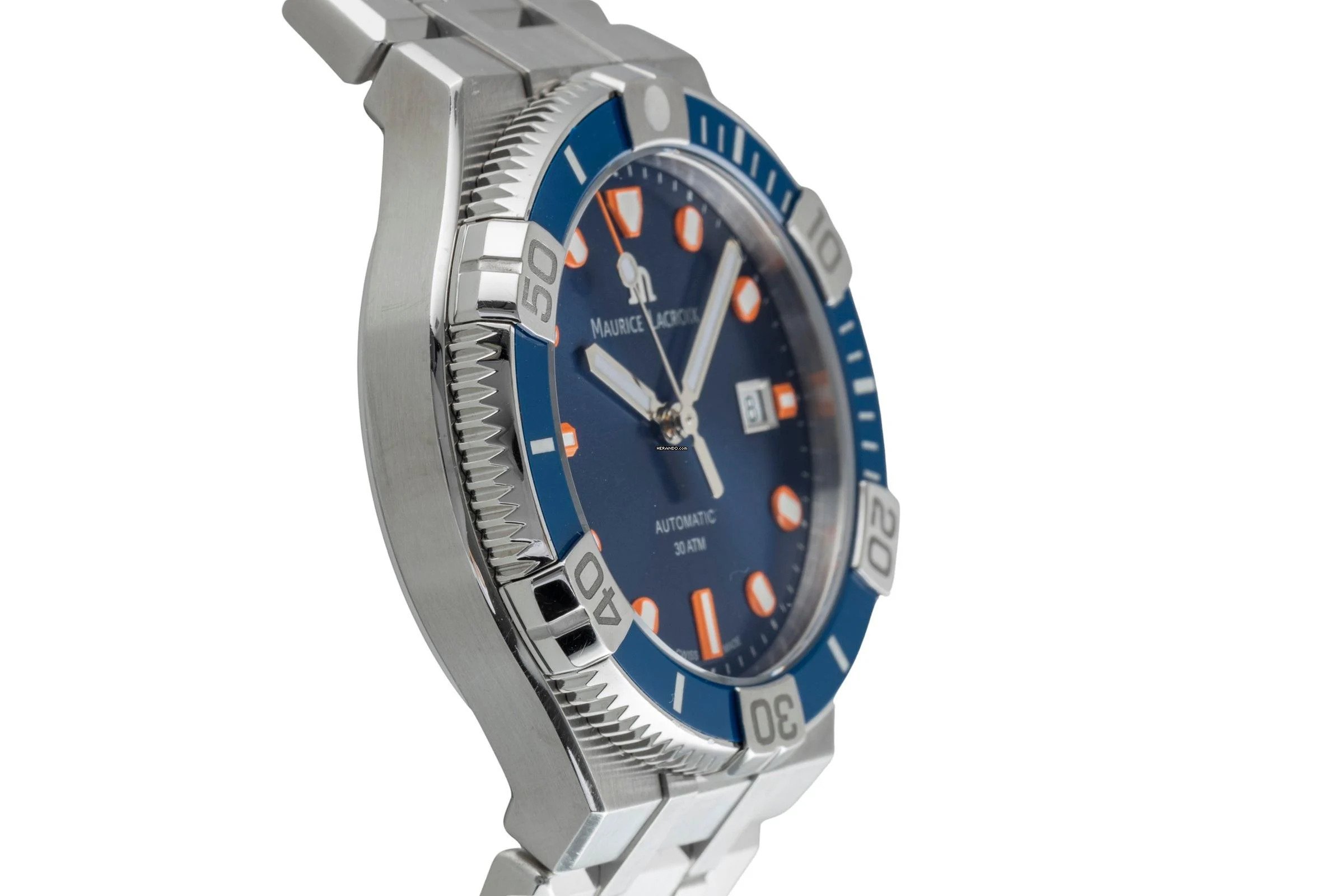 Thumbnail von Maurice Lacroix AIKON Venturer Limited Edition Stahl Ref. AI6058-SS002-431