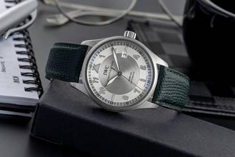 Thumbnail von IWC Fliegeruhr Mark XVI Spitfire Edelstahl Automatik Herrenuhr Ref. IW325502