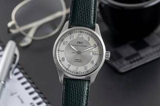 Thumbnail von IWC Fliegeruhr Mark XVI Spitfire Edelstahl Automatik Herrenuhr Ref. IW325502