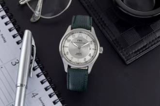 Thumbnail von IWC Fliegeruhr Mark XVI Spitfire Edelstahl Automatik Herrenuhr Ref. IW325502