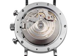 Thumbnail von IWC Portofino Chronograph Black Dial Automatik Herrenuhr Ref. IW391002