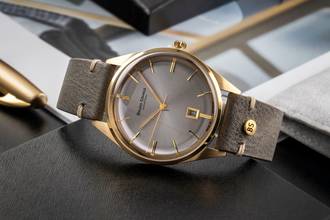 Thumbnail von Bruno Söhnle Glashütte Merano Stahl / vergoldet Quarz Ref. 17-33232-241 B&P