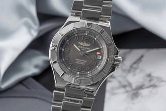 Thumbnail von Breitling Colt GMT+ Automatik Edelstahl Herrenuhr Ref. A32370