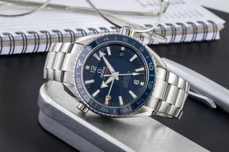 Thumbnail von Omega Seamaster Planet Ocean GMT Titan Automatik 232.90.44.22.03.001