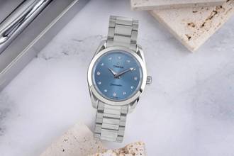 Thumbnail von Omega Seamaster Aqua Terra Stahl Quarz Damenuhr Ref. 220.10.28.60.53.001 Papiere 2018