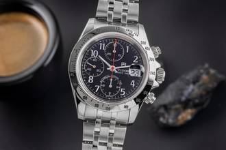 Thumbnail von Tudor Prince Date Chronograph Stahl Automatik Herrenuhr Ref. 79280P