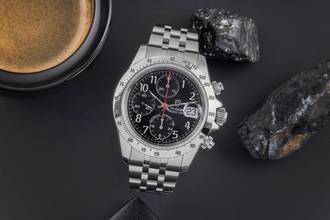 Thumbnail von Tudor Prince Date Chronograph Stahl Automatik Herrenuhr Ref. 79280P