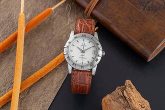 Thumbnail von Omega Constellation Edelstahl Datum medium Ref. 196.1201 Klassiker