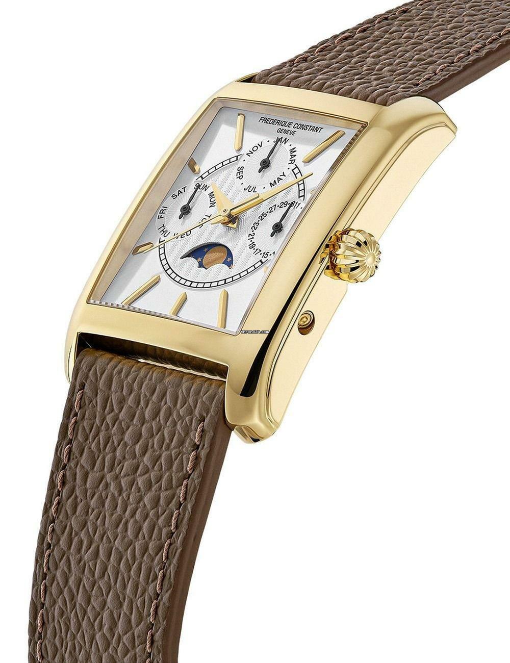 Thumbnail von Frederique Constant Classics Moonphase FC-265S4C5 Damenuhr Classic Mondphase 30mm 3ATM