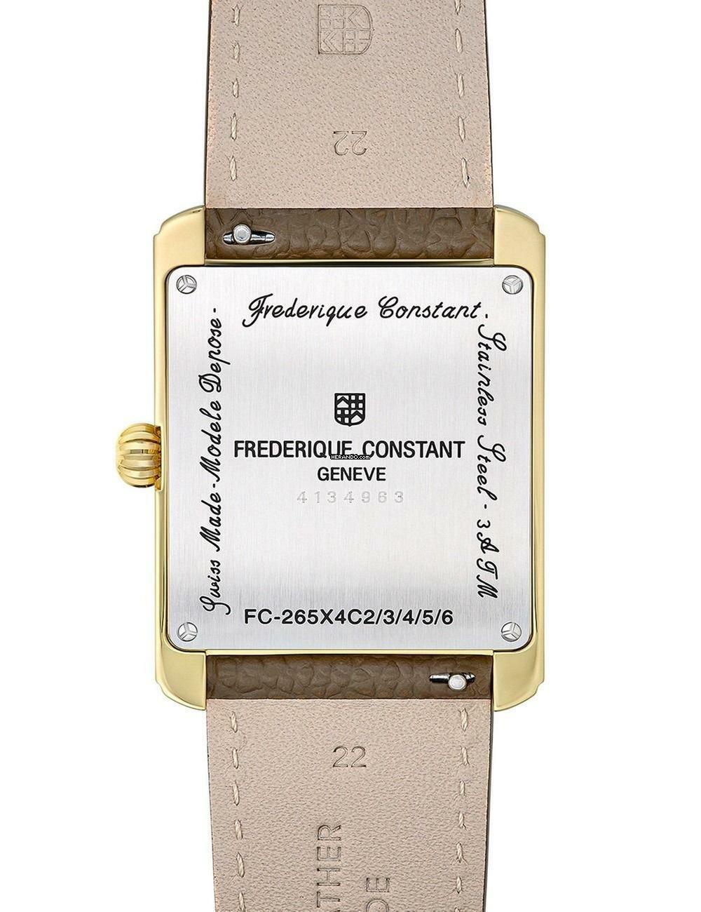 Thumbnail von Frederique Constant Classics Moonphase FC-265S4C5 Damenuhr Classic Mondphase 30mm 3ATM