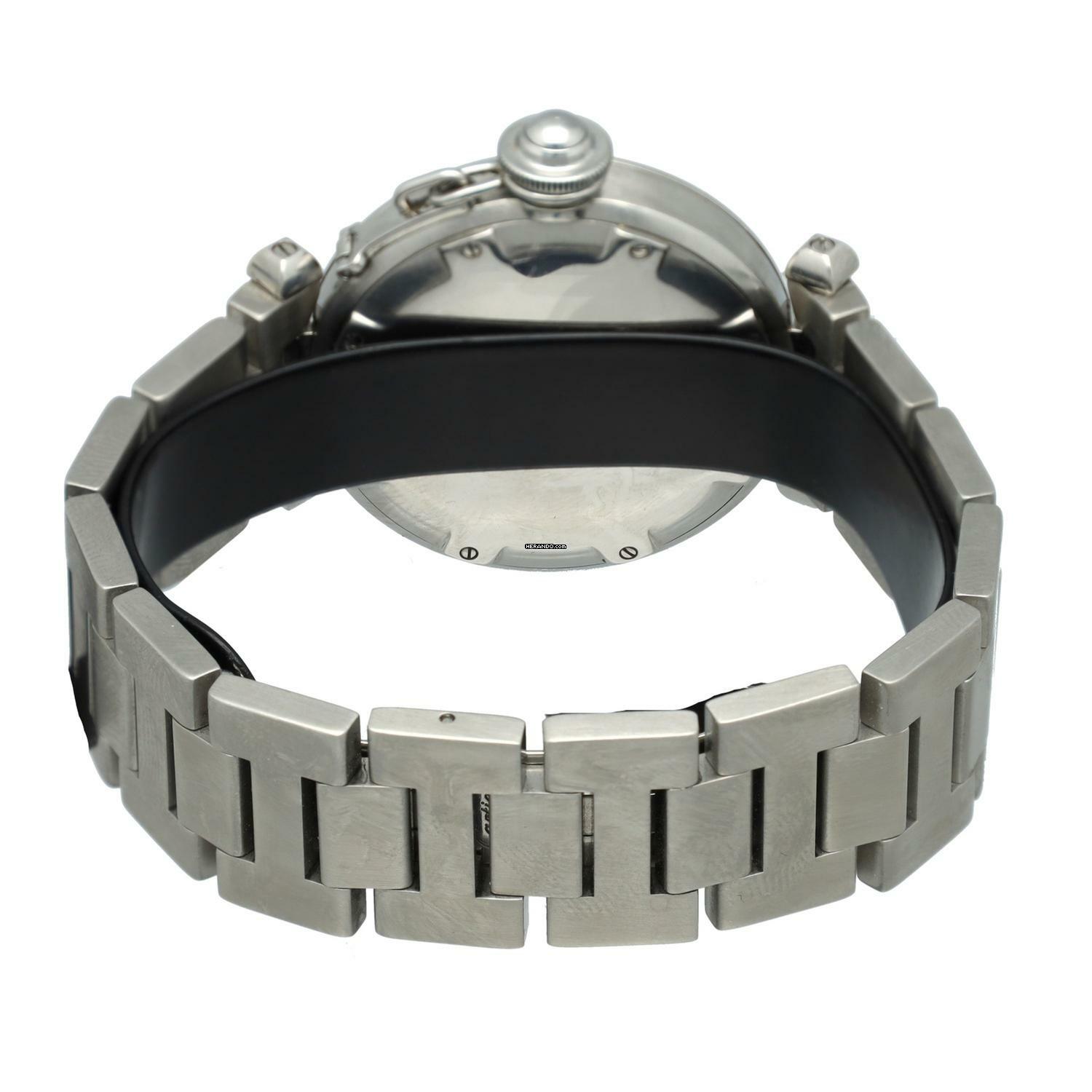 Thumbnail von Cartier Pasha C Full Set..Ref: 2324