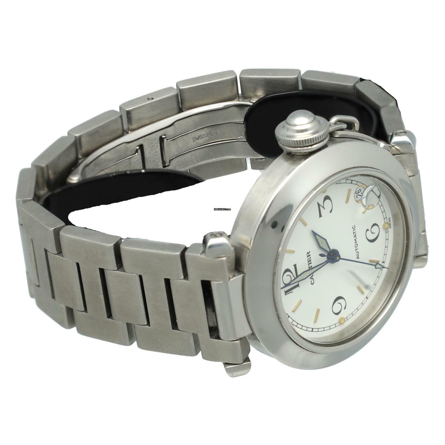 Thumbnail von Cartier Pasha C Full Set..Ref: 2324