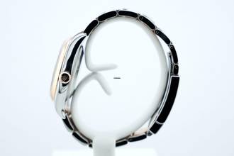 Thumbnail von Rolex Datejust 36 36MM - Rolesor Everose - Black Arabic Dial - Roulette Date Wheel 116201 2012