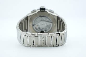 Thumbnail von Hublot Big Bang Integrated Integral Time Unico Chronograph - Titanium - 42 Mm - Box+Papers Official Service 451.NX.1170.NX 2021