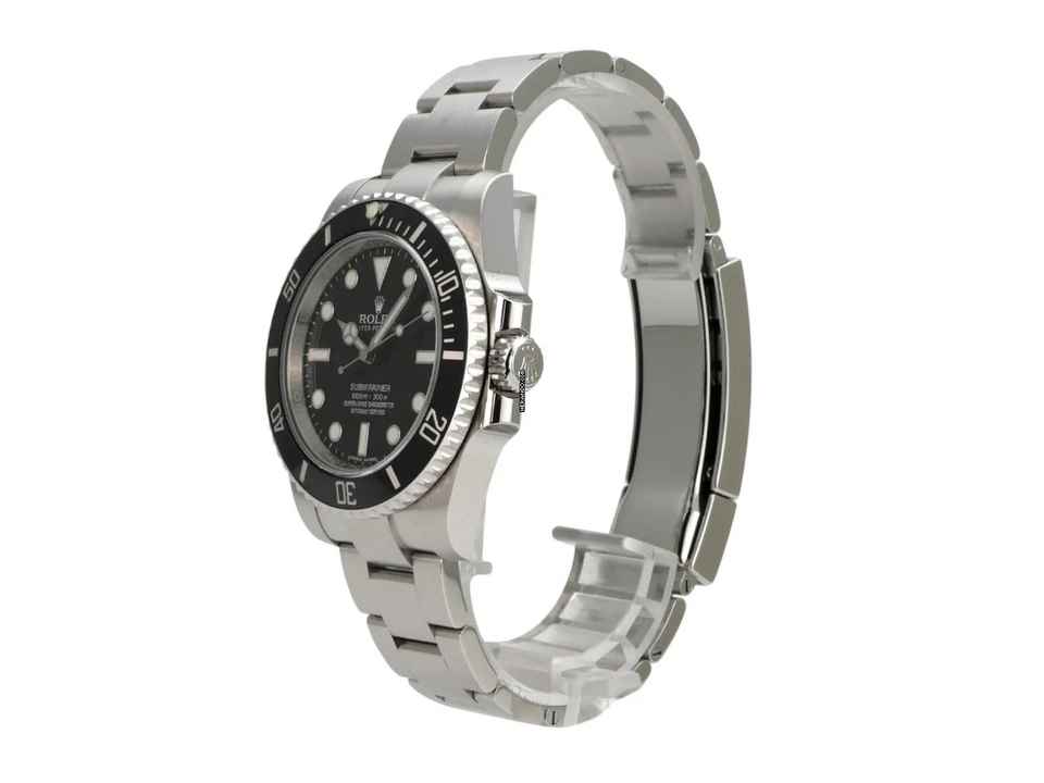  Rolex Submariner (No Date) Edelstahl Ref. 114060 