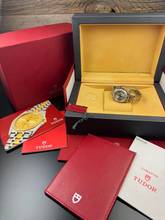 Thumbnail von Tudor Princess 92414 NOS / UNGETRAGEN Stahl Weißgold - Full Set 2006