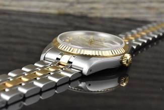 Thumbnail von Tudor Prince Date 74033 NOS / UNGETRAGEN Silver Linen Diamond Dial - 2001